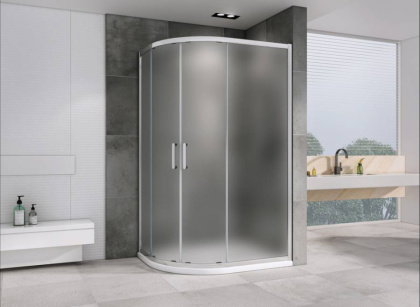 Душевой уголок ABBER Schwarzer Diamant AG01180M