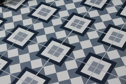 Керамогранит Pre-cut Bristol Blue 60х60 Matt (4 шт.в уп)