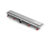 Душевой лоток 95 см Creto Uni CRE-950 UH-50 с решеткой, хром