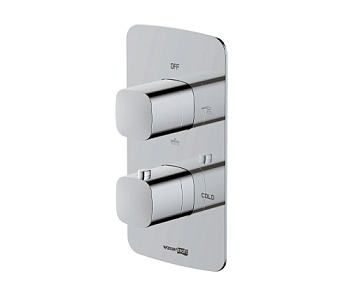 Naab 8644 Thermo Термостатический смеситель для ванны и душа Naab 8644 Thermo Термостатический смеситель для ванны и душа