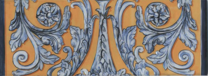 Панно HGD\В347\4x\15129 Площадь Испании 60*40*8 (уп\2комплекта), шт