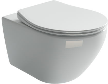 Подвесной унитаз PEARL (безободковый)