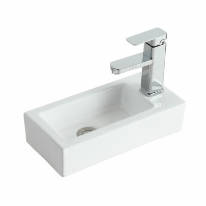 Раковина Orange B05-365w подвесная, белый Раковина Orange B05-365w подвесная, белый