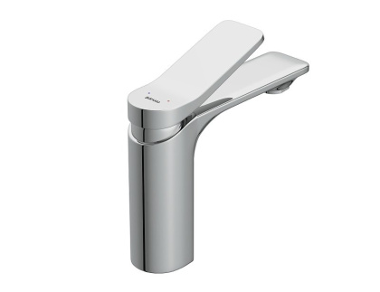 Смеситель для раковины ODRA однорычажный клик клак