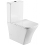 MARMI Сиденье дюропласт, soft close, металлическое крепление BB052SC