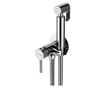 A70138 Встраиваемый смеситель для душа  с гигиенической лейкой Wasserkraft