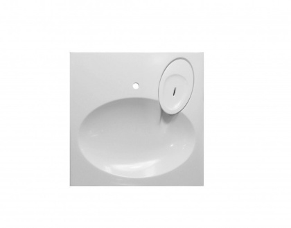 Раковина "LEA silk" 600х600