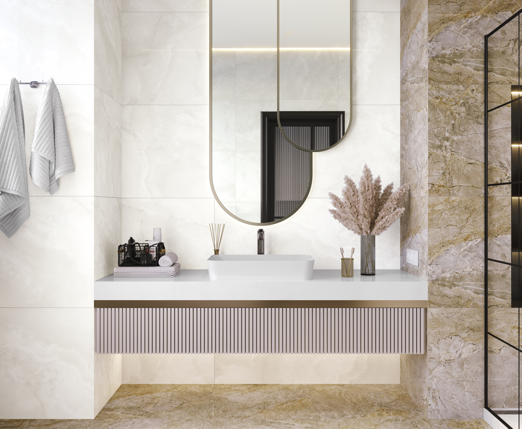 Cosmo Perla Керамогранит белый SG50002622R 60х119,5 полированный Cosmo Perla Керамогранит белый SG50002622R 60х119,5 полированный