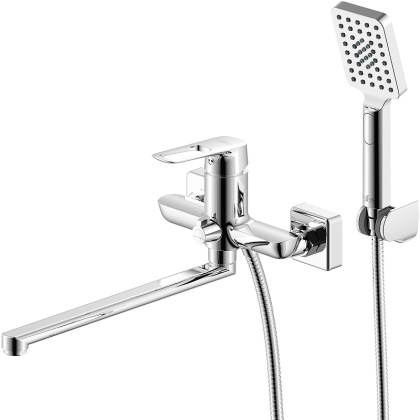 Смеситель Rossinka RS46-32 для ванны универсальный Смеситель Rossinka RS46-32 для ванны универсальный