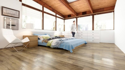 Кварцевый ламинат Fargo VL 88041-001 Дуб Медовый Кварцевый ламинат Fargo VL 88041-001 Дуб Медовый