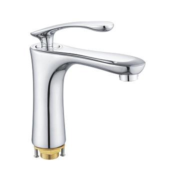 Смеситель для раковины латунь, хром S9401 Смеситель для раковины латунь, хром S9401