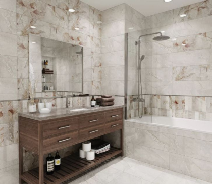 GT2575/013 Плита Настенная Fiona_GT _ декор 2_ 25*75_60,84/1