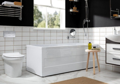 Акриловая ванна Aquanet Taurus 160x75