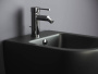 Биде подвесное Ceramica Nova Metropol CN4003MB, черное матовое