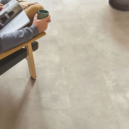 Ламинат  Quick-Step Muse Ultra MUU5491 Тонированный бетон (12мм/33кл/1,426м2) (1 200мм*396мм), м2
