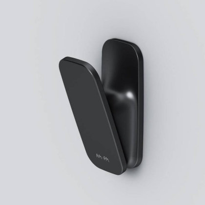 Крючок для полотенец Inspire V2.0, 5,6х2,5х2,8 см, черный, A50A35522