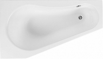 Акриловая ванна Aquanet Brize 160x90 L (с каркасом)