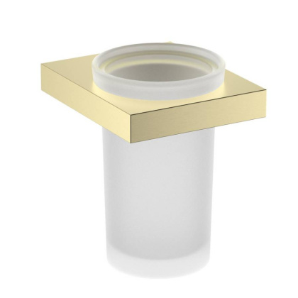 Стакан для зубных щеток Timo Petruma 15233/17 золото матовое Стакан для зубных щеток Timo Petruma 15233/17 золото матовое