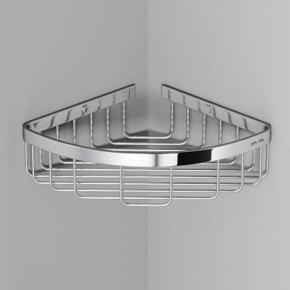 Корзина для душа  Sense L угловая, 5,9х30х23 см, хром, A7452100