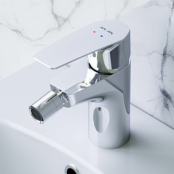 Смеситель для биде с донным клапаном F90A83100 Gem