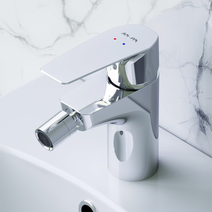 Смеситель для биде с донным клапаном F90A83100 Gem