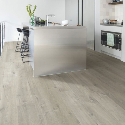 Ламинат Quick-Step  Impressive Ultra IMU3558 Дуб этнический серый (12мм/33кл/1,311м2) (1 380мм*190мм, м2