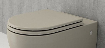 Крышка-сиденье с микролифтом цвет Кашемир матовая, A0320-011, шт Крышка-сиденье с микролифтом цвет Кашемир матовая, A0320-011, шт