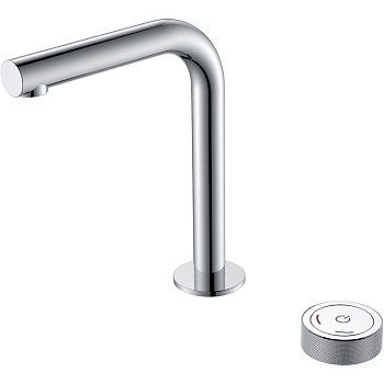 Смеситель автоматический для раковины на 2 отв. TECH ХРОМ