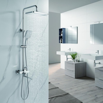 Душевая стойка со смесителем Shevanik S61 S6136