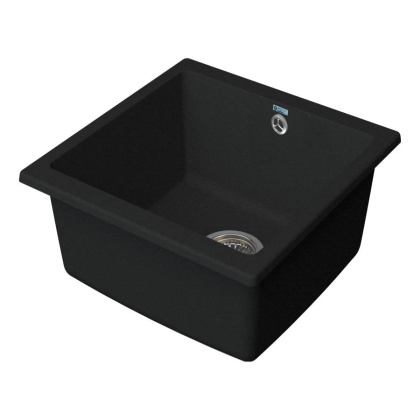 Мойка кухонная Point Бату 45 PN3008B, черный