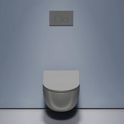 Подвесной унитаз Modena Rimless