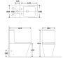 Сиденье дюропласт, soft close, металлическое крепление BB2322SC
