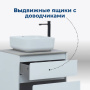 Тумба под раковину Aquanet Nova Lite 60 белый (2 ящика) Тумба под раковину Aquanet Nova Lite 60 белый (2 ящика)