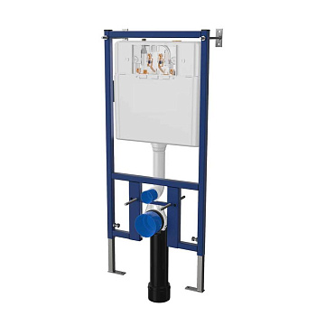 Инсталляция для подвесного унитаза Vincea VIS-450, 510*1000, цвет сине-белый