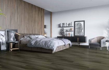 Кварцевый ламинат Home Expert Nature 2187-03 Дуб Ночной лес (3,5мм/41/2,196м2) (1 220мм*150мм), м2