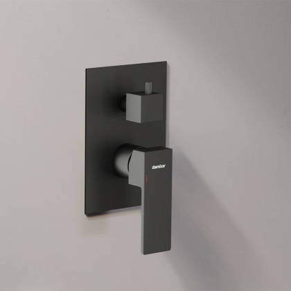 953520300 Gala встраиваемая душевая система  с ванно-душевым смесителем, чёрный