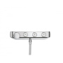 Душевая система поворотная с термостатом Grohe SmartControl хром (26507000)