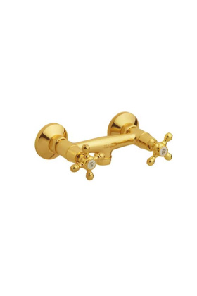 Смеситель Boheme Tradizionale Oro 294 для душа