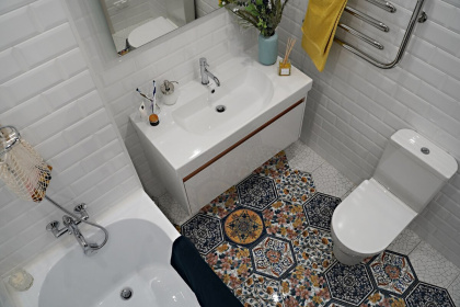 Декор HGD\A381\SG2700L Парк Гуэля лаппатированный 29*33.4*8 (уп\6шт), шт