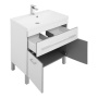Мебель для ванной Aquanet Верона 75 белый (напольный 1 ящик 2 дверцы)