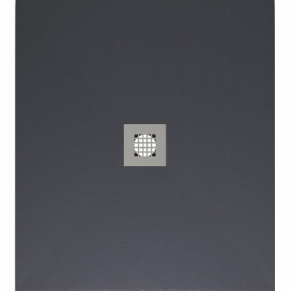 Душевой поддон Allen Brau Priority 100x100 8.31005-AM антрацит