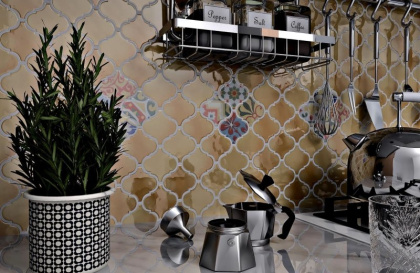 Декор OS\A41\65000 Арабески Майолика орнамент 6.5*6.5*7 (уп\26шт) , шт Декор OS\A41\65000 Арабески Майолика орнамент 6.5*6.5*7 (уп\26шт) , шт