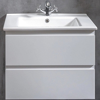 Тумба CAPOLDA 65 белая + ручка белая 849-065-W Boheme Тумба CAPOLDA 65 белая + ручка белая 849-065-W Boheme