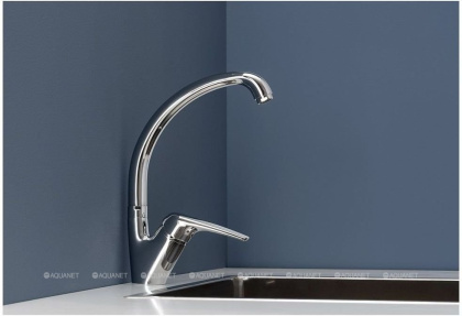 Смеситель для кухни Aquanet Conte SD91385