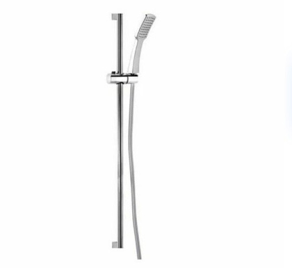 Душевой гарнитур на штанге EXCELLENT Square 2.0 ARAC.SY.308 (хром)