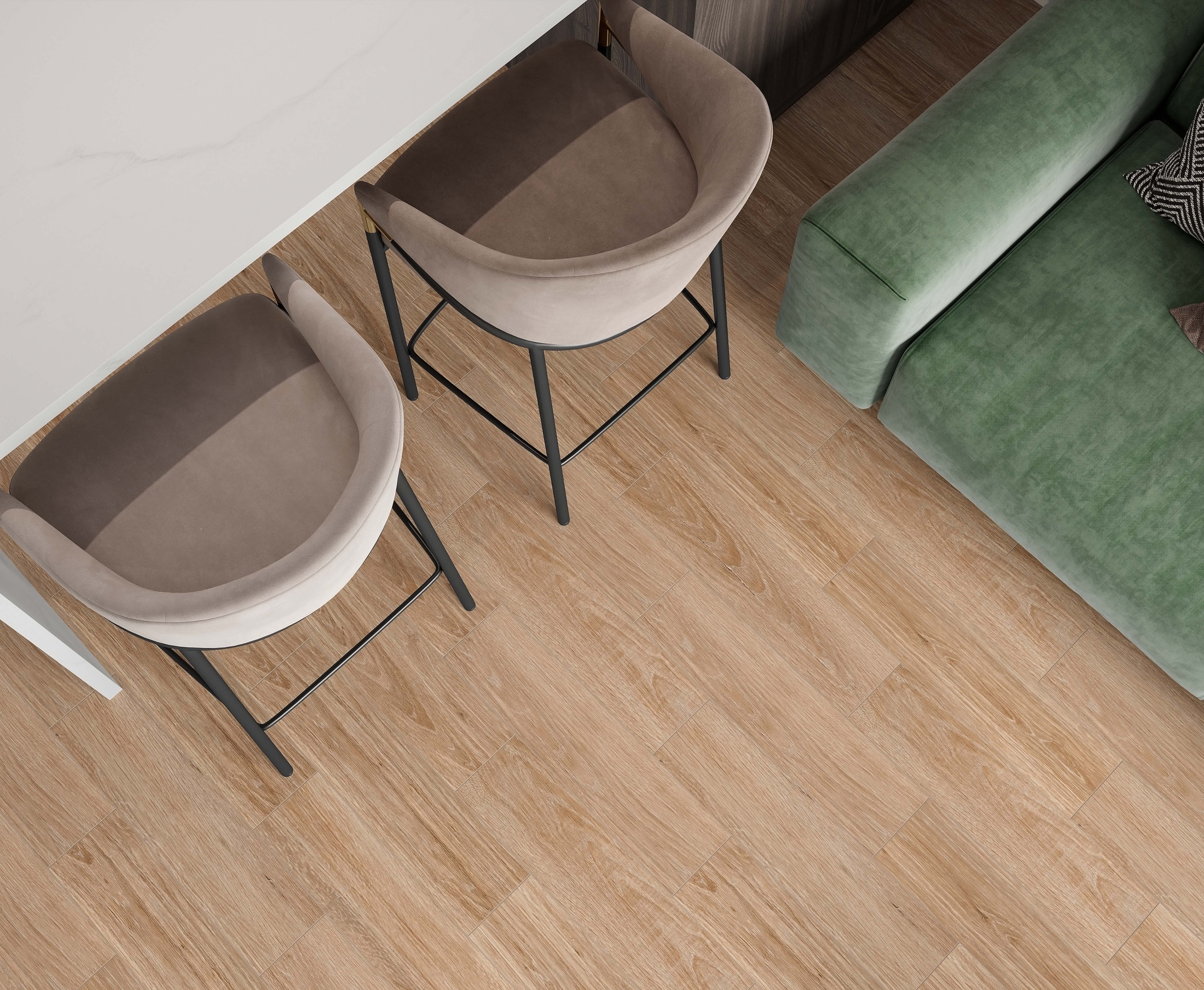 Керамогранит L1_10 Verona бежевый (59,4смх14,7смх9мм) (15шт_1,31м2), м2