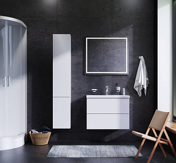 Подвесной комплект Gem ( зона красоты), 57,8х75х42 см, белый, BK90GA