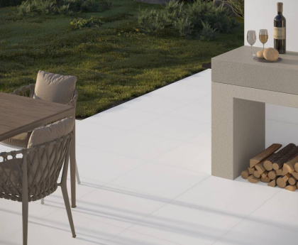 Betonica Blanco PRO Керамогранит светло-серый 60х60 матовый R12Soft