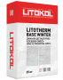 Клеевая смесь для фасадного утеплителя LITOTHERM BASE WINTER 25 Клеевая смесь для фасадного утеплителя LITOTHERM BASE WINTER 25