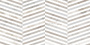 GT139VG Плитка облиц. Tonic GT Сер. 50*25 _шеврон_ 1 \74,25